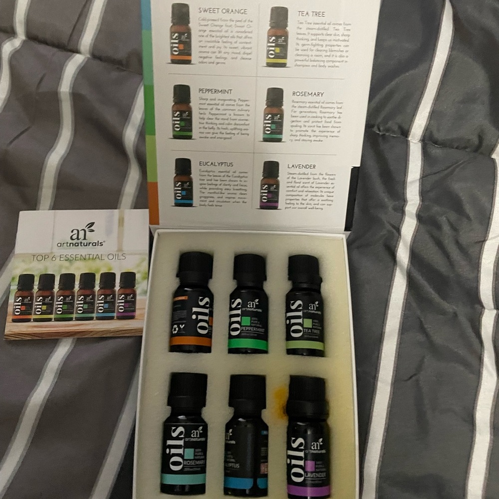Top 6 essential oil sets - Picture 3 of 3